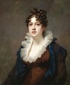 Portrait Of The Hon. Mrs Grant Of Kilgraston (1795-1822) - Sebastien Leclerc