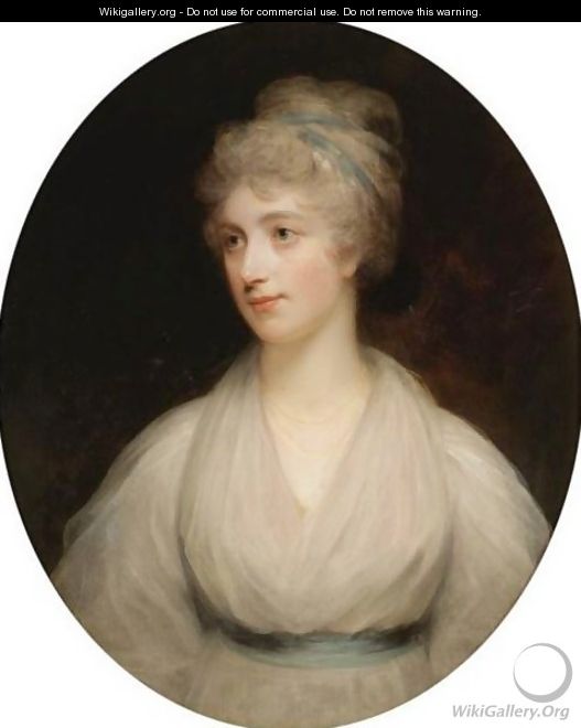 Portrait Of Margaret Crow, Mrs Sigismund Trafford (1772-1838) - Sir William Beechey