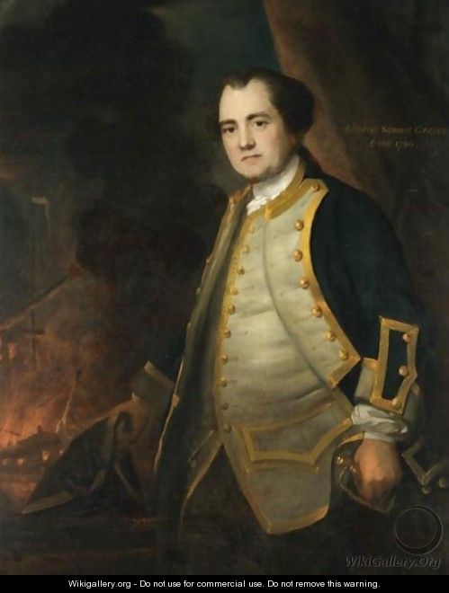 Portrait Of Admiral Samuel Graves (1713-1787) - (after) Sir Joshua Reynolds