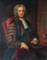Portrait Of Robert Walpole, 1st Earl Of Orford, First Lord Of The Treasury (1676-1745) - (after) Charles Jervas