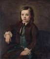 Portrait Of A Young Boy - (after) Nathaniel Hone