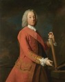Portrait Of General Sir James Campbell Of Lawers - Allan Ramsay