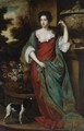 Portrait Of A Noblewoman - (after) Kneller, Sir Godfrey