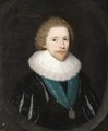Portrait Of Robert Carr, Earl Of Somerset (1585-1645) - (attr. to) Hoskins, John