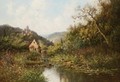 A Rural French Village - Pierre-Ernest Ballue