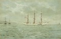 At Anchor - William Ayerst Ingram