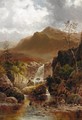 Mountain Stream, North Wales - William Henry Mander