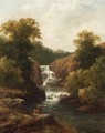 Mellincourt Falls - Thomas Stanley Barber