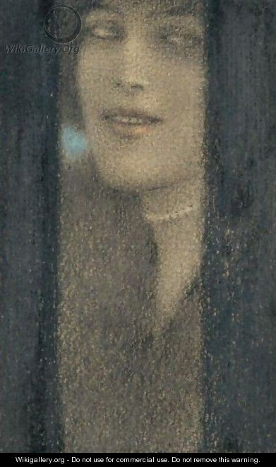 Etude De Femme - Fernand Khnopff