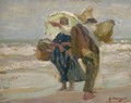 Pareja En La Playa (Couple On The Beach) - Jose Mongrell Torrent