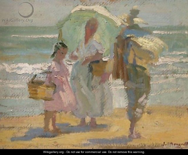 Familia En La Playa (Family On The Beach) - Jose Mongrell Torrent