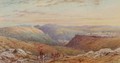 Jerusalem From The Hill Of Scopus - Henry Pilleau