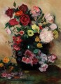 Still Life With Flowers - Luis Graner Barcelona