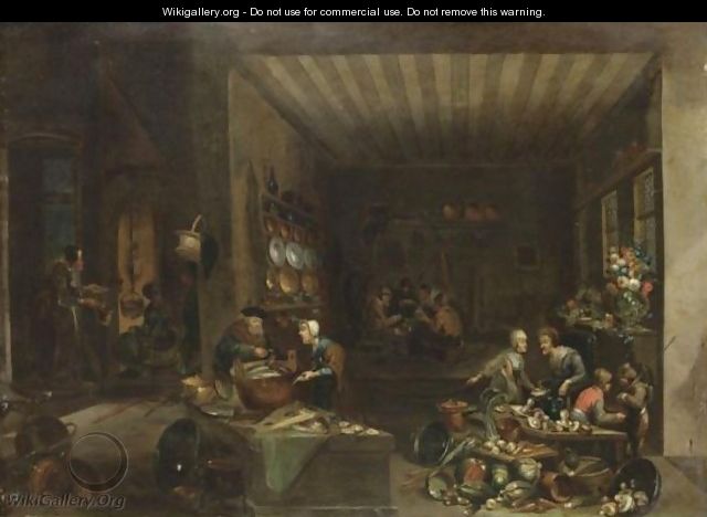 La Cucina - (after) Jan Pauwel The Elder Gillemans