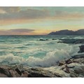 Dawn In The East - Frederick Judd Waugh