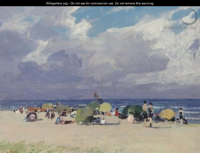 A Day At The Beach 3 - Edward Henry Potthast