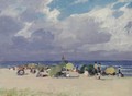 A Day At The Beach 3 - Edward Henry Potthast