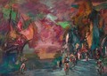 Stage Design For The Corsaire - Konstantin Alexeievitch Korovin