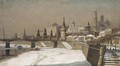 View Of The Kremlin - Mikhail Germashev