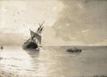 Shipping Along The Coast - Lef Feliksovich Lagorio