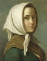 Ritratto Di Contadina - (after) Pietro Antonio Rotari