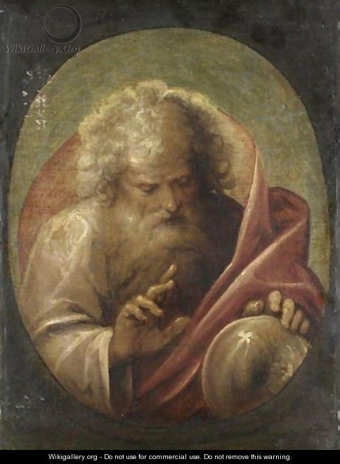 Dio Padre - (after) Camillo Procaccini