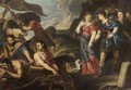 Partenza Di Enea - (after) Sir Peter Paul Rubens
