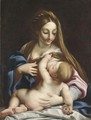 Madonna Col Bambino - (after) Carlo Maratta Or Maratti