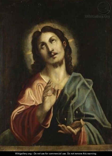 Cristo Benedicente - (after) Federico Fiori Barocci