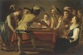 Giocatori Di Backgammon - Gerrit Van Honthorst