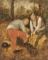 Raccoglitori Di Legna, L'Autunno - (after) Pieter The Elder Bruegel