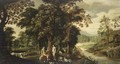 Adamo Ed Eva Nel Paradiso Terrestre - (after) Jan, The Younger Brueghel