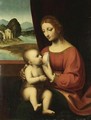 Madonna Col Bambino 2 - (after) Bernardino Luini