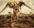 L'Arcangelo Michele, Una Citta Sullo Sfondo - Lazzaro Bastiani