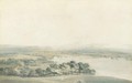 A View Of Geneva - Joseph Mallord William Turner