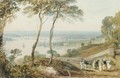 Plymouth, From Mount Edgcumbe - Joseph Mallord William Turner