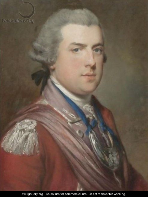 Portrait Of General George Keppel, 3rd Earl Of Albermarle, K.G. (1724-1772) - Francis Cotes
