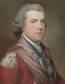 Portrait Of General George Keppel, 3rd Earl Of Albermarle, K.G. (1724-1772) - Francis Cotes