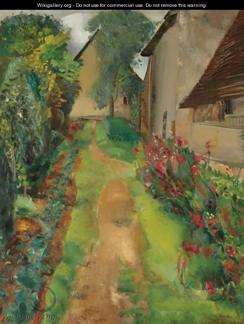 The Garden Path - Boris Dmitrievich Grigoriev
