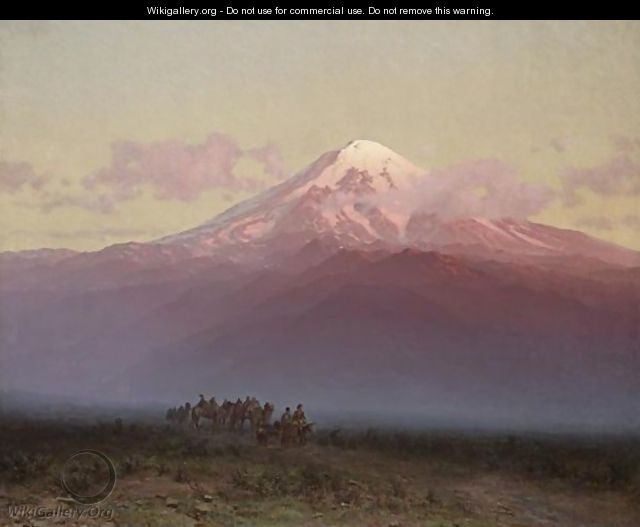 Mount Ararat - Ilya Nikolaevich Zankovsky