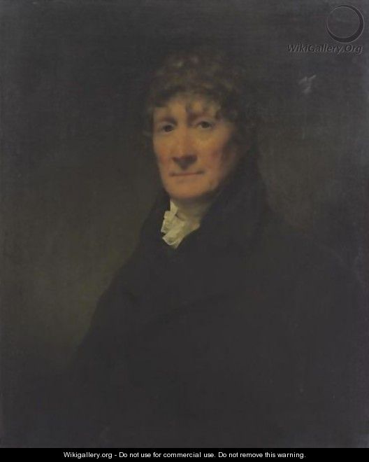 Portrait Of Henry Mackenzie - Sebastien Leclerc