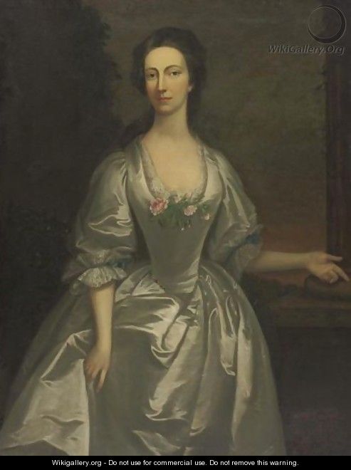 Portrait Of Martha Simpson - (after) Hudson, Thomas