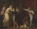 The Return Of Telemachus - (after) Kauffmann, Angelica