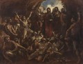 Christ's Descent Into Limbo - (after) Francisco De Goya Y Lucientes