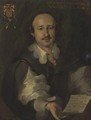 Portrait Of Don Carlos De Licht - Spanish School