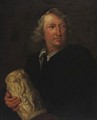 Portrait Of The Sculptor Gerard Van Opstal - Flemish School