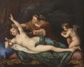 The Rape Of Danae - (after) Mengs, Anton Raphael