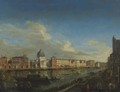 The Grand Canal - (after) (Giovanni Antonio Canal) Canaletto