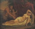 Faun And Venus - Italian School