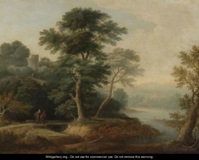 Landscape 2 - (after) Gainsborough, Thomas